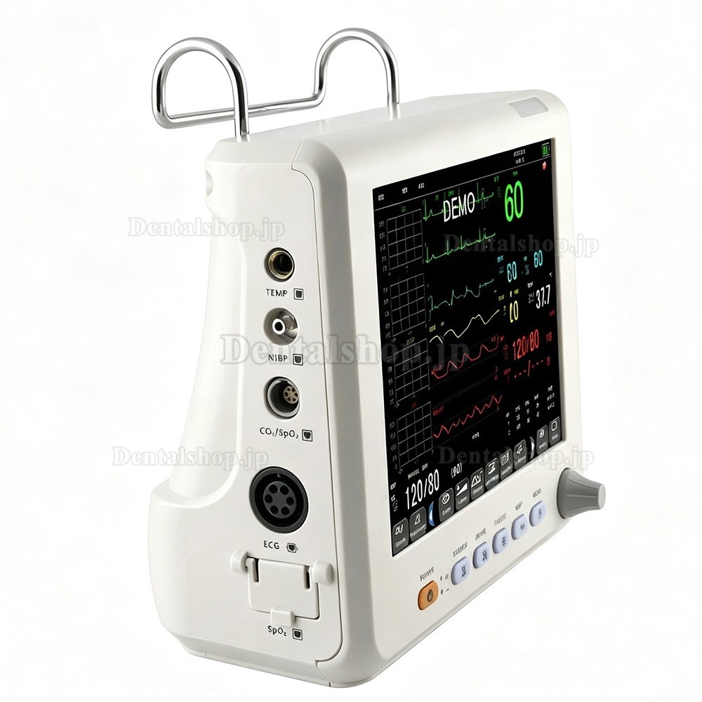 SINNOR SNP9000L-D 8インチ生体情報モニタ(6項目:心電図、非観血血圧、呼吸、体温、SpO2、脈拍) SINNOR SNP9000L-D 8インチ生体情報モニタ(6項目:心電図、非観血血圧、呼吸、体温、SpO2、脈拍)