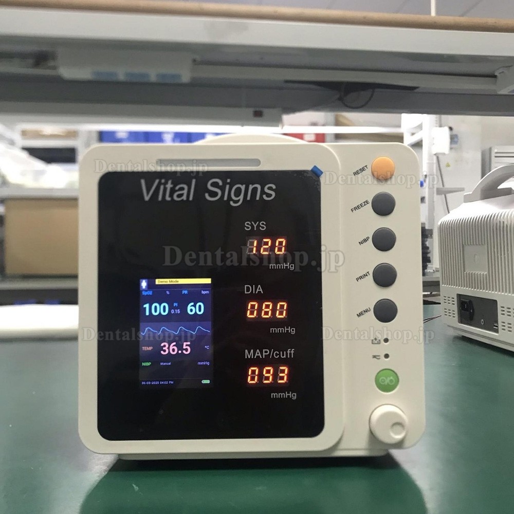 SINNOR SNV800P 患者モニタメモリやミニ(6項目バイタルサインモニタ) SINNOR SNV800P 患者モニタメモリやミニ(6項目バイタルサインモニタ)