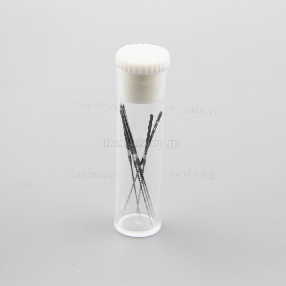 6ボトルWoodpecker歯髄治療器具NITI U-FILE歯科根管洗浄用#15-40