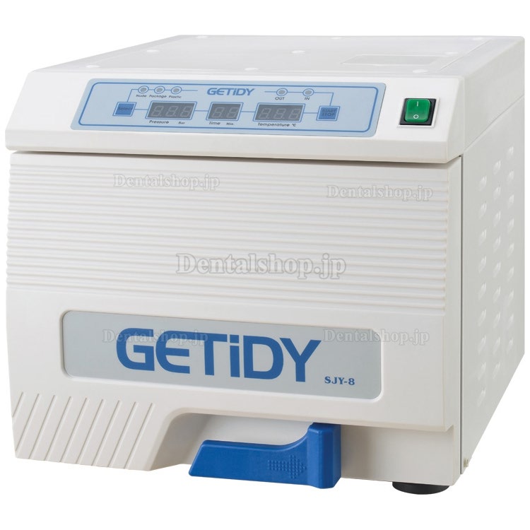 Getidy®全自動オートクレーブSJY-8 8L クラスB|高圧蒸気滅菌器 