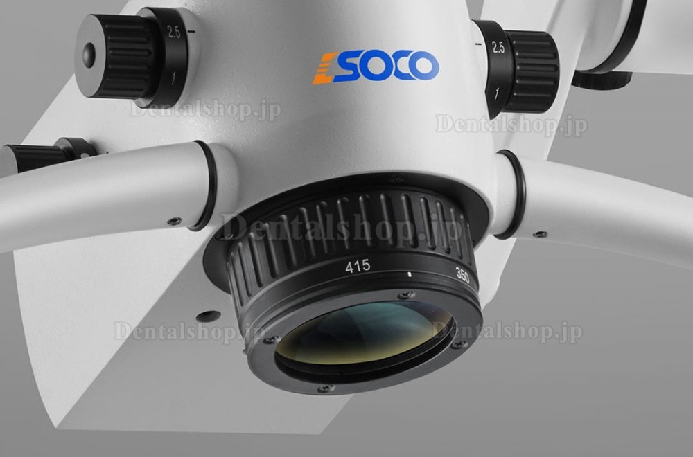 SOCO SCM660ST 歯科用マイクロスコープ顕微鏡 手術用顕微鏡