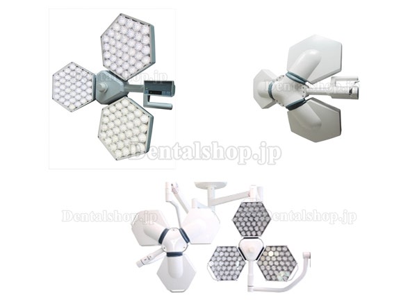 HFMED SY02-LED3 LED外科手術用ランプ 歯科手術用ライト 手術用照明器 CE ISO認証