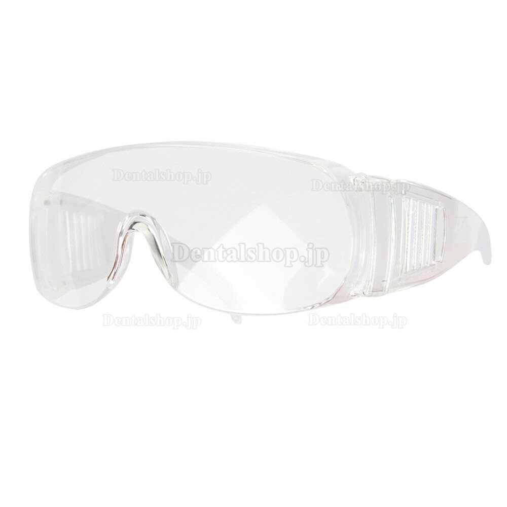 10Pcs 保護メガネ 保護ゴーグル 防護用ゴーグル 作業用安全ゴーグル 保護眼鏡 防曇 防塵