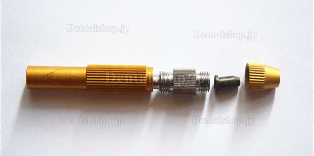 2Pcs サンドブラストペン 歯科ラボ機器サンドブラスターに適用　0.8mm/1.2mm