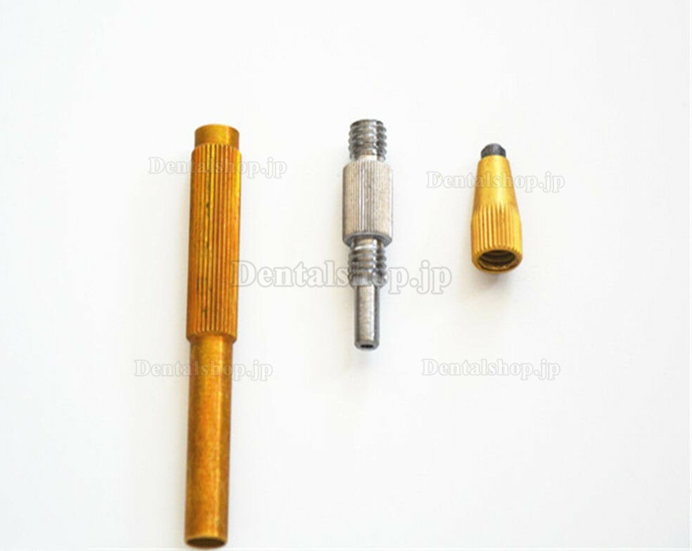 2Pcs サンドブラストペン 歯科ラボ機器サンドブラスターに適用　0.8mm/1.2mm