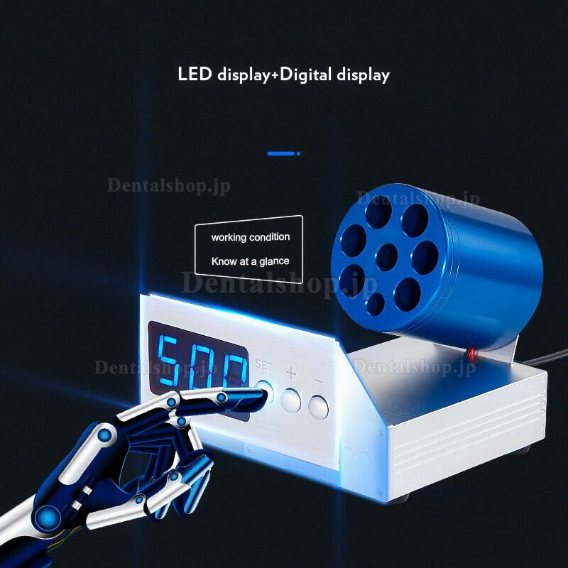 歯科用複合樹脂ヒーター コンポジットレジンヒーター 加熱器 30〜70℃ デジタルスクリーン付き