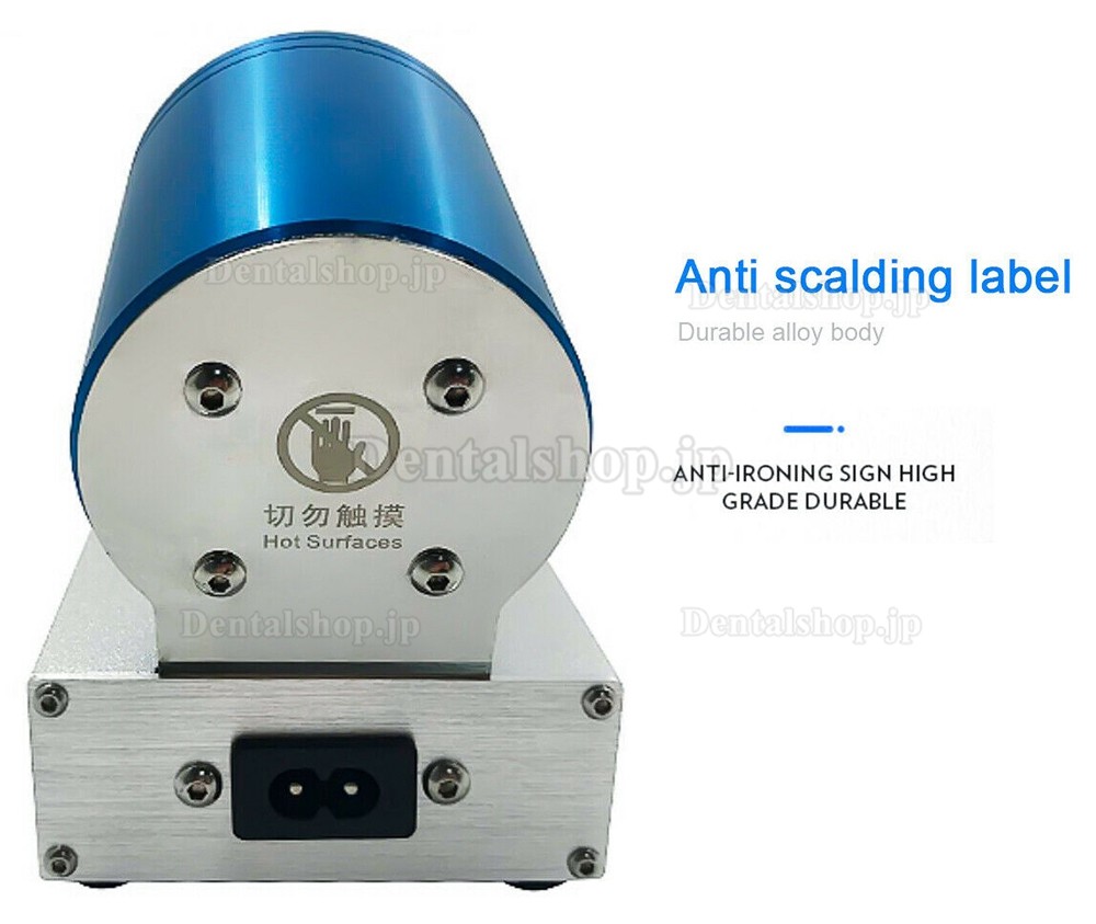 歯科用複合樹脂ヒーター コンポジットレジンヒーター 加熱器 30〜70℃ デジタルスクリーン付き