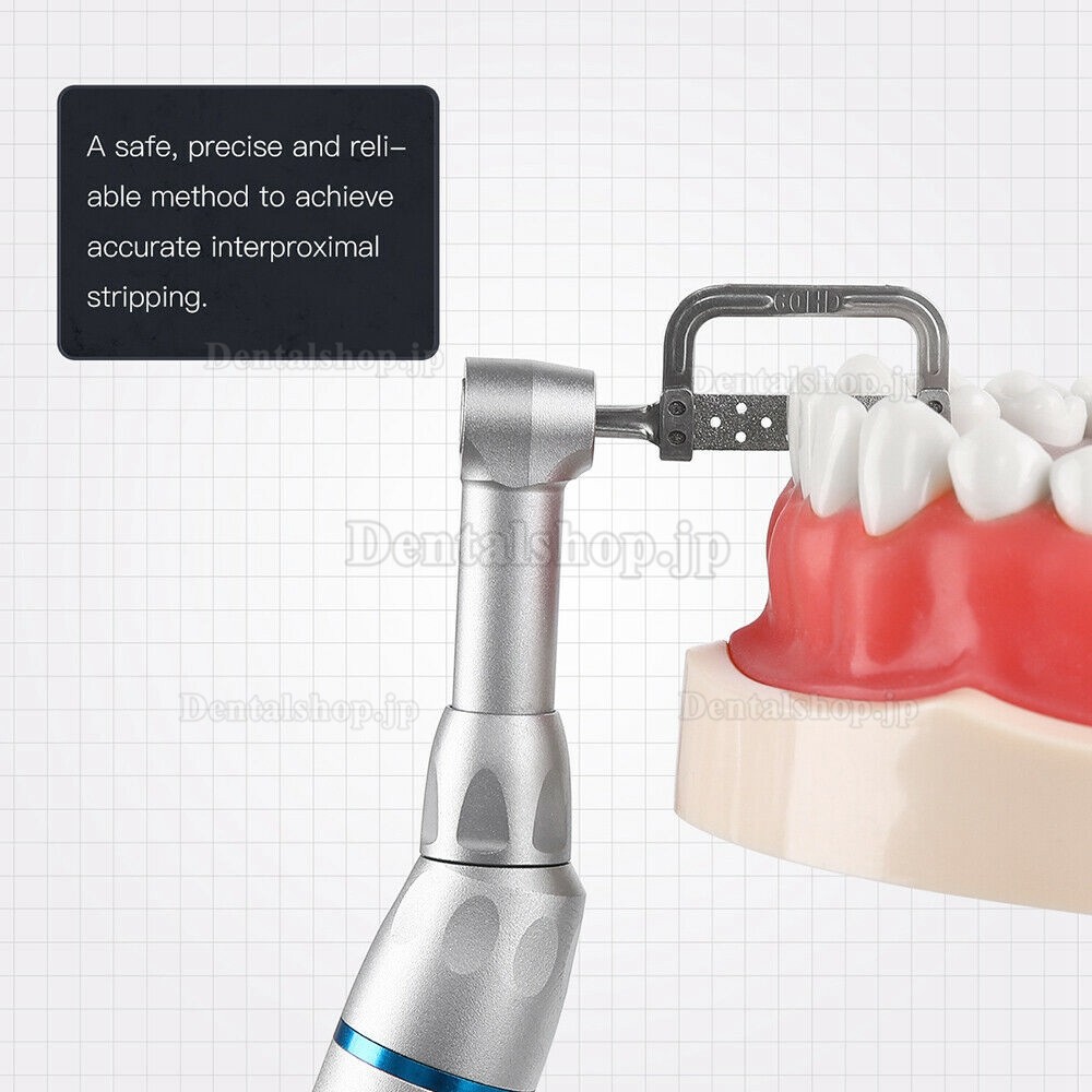 Westcode 歯科用1:1コントラアングルハンドピース 隣接間ストリップIPRシステム
