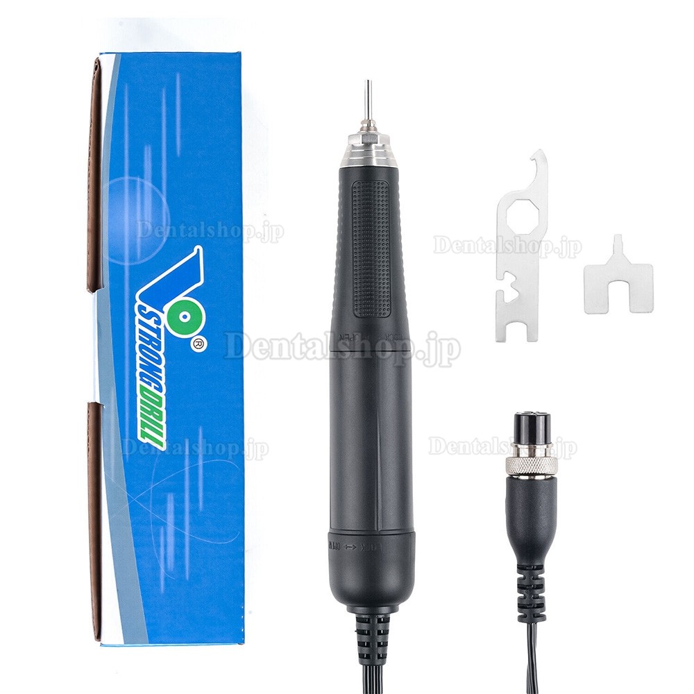 STRONGDRILL SDH-550 歯科用ブラシレスマイクロモーターハンドピース 50000RPM