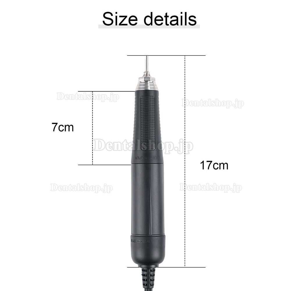 STRONGDRILL SDH-550 歯科用ブラシレスマイクロモーターハンドピース 50000RPM