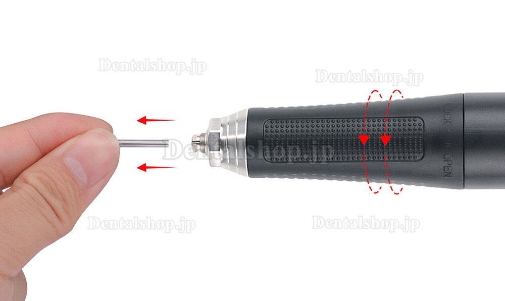 STRONGDRILL SDH-550 歯科用ブラシレスマイクロモーターハンドピース 50000RPM