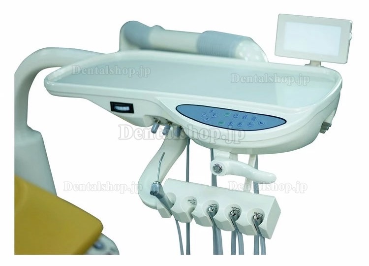 TJ TJ2688 B2 歯科用チェア 歯科診療用チェアーユニット コンピューター制御 一体型 PUレザー