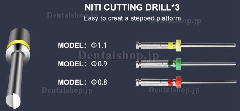 Tosi 歯科破折ファイルリムーバー 根管内異物除去器具システム