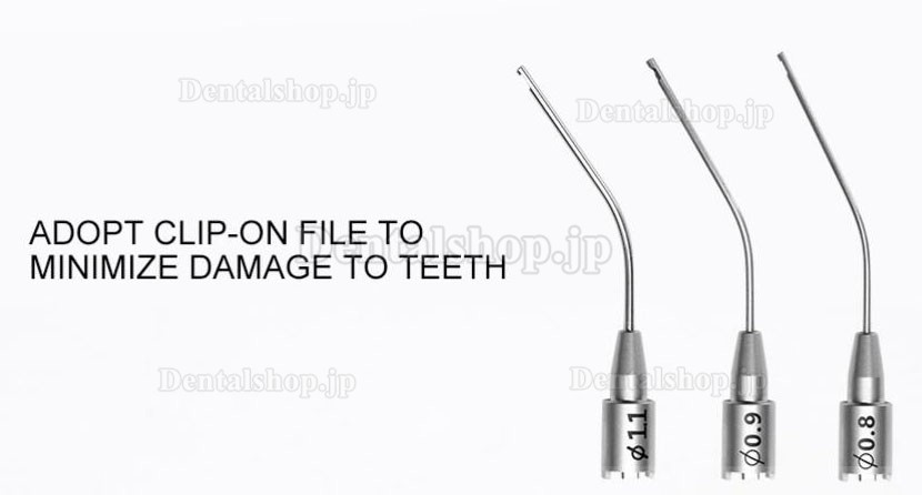 Tosi 歯科破折ファイルリムーバー 根管内異物除去器具システム