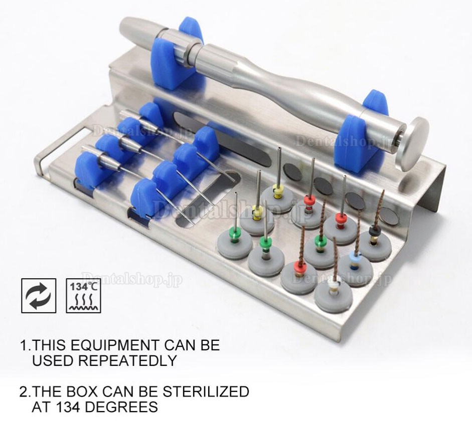 Tosi 歯科破折ファイルリムーバー 根管内異物除去器具システム