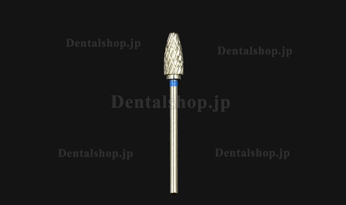 10 Pcs 歯科ラボ研磨用バードリル・タングステン鋼カーバイドバー2.35MM