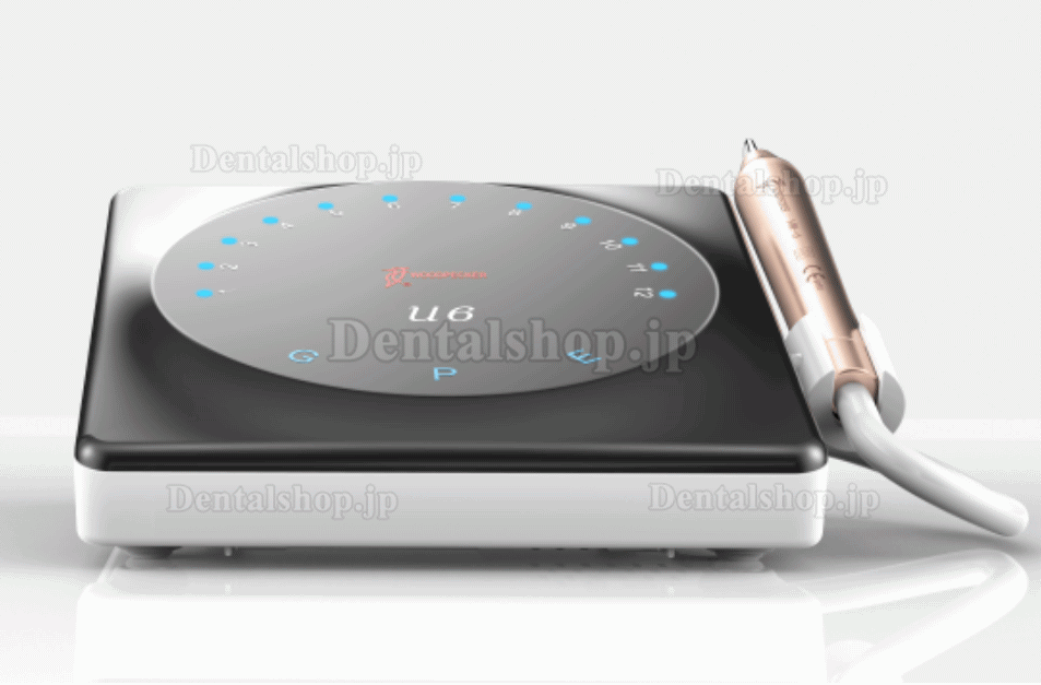 Woodpecker U6 LED スマート超音波スケーラー 根管治療 UDS / EMSと互換性あり