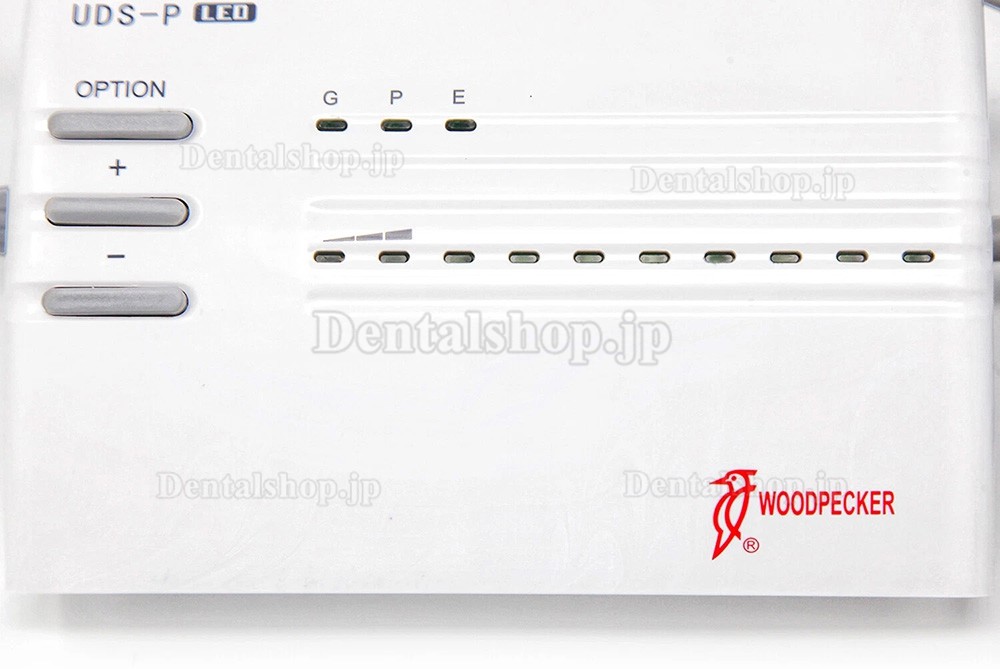 Woodpecker歯科用超音波スケーラー UDS-P LED|ボトル無しスケーラー 