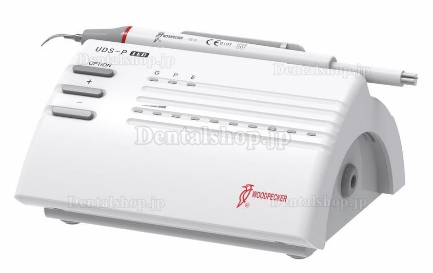 Woodpecker歯科用超音波スケーラー UDS-P LED|ボトル無しスケーラー 