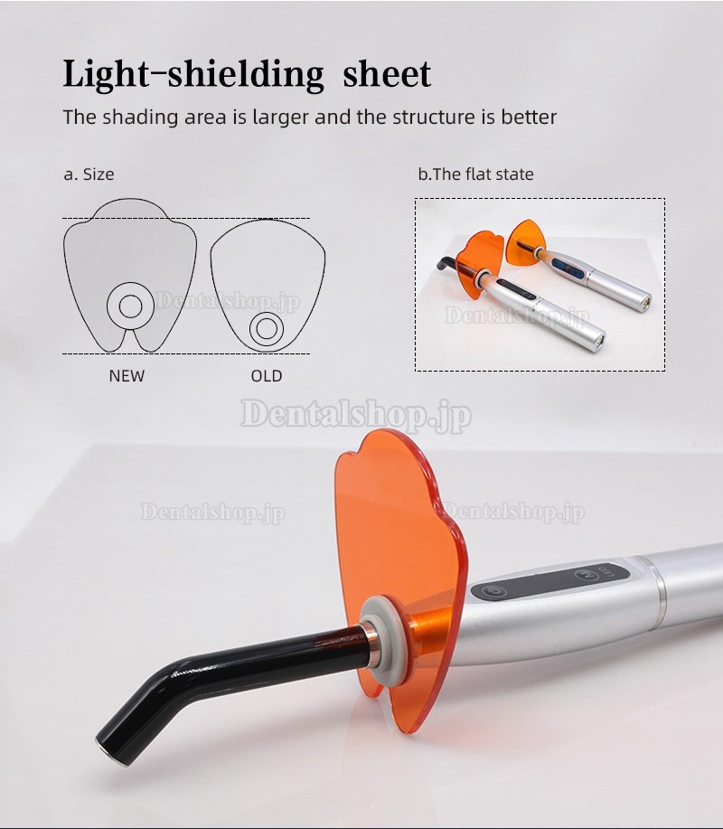 LED光重合器 照射器 1500mw(ワイヤレス）LY-A180