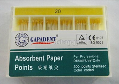 GAPADENT®ペーパーポイント#20 GAPADENT®ペーパーポイント#20