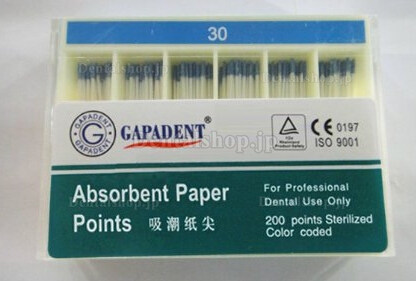 GAPADENT®ペーパーポイント#30 GAPADENT®ペーパーポイント#30