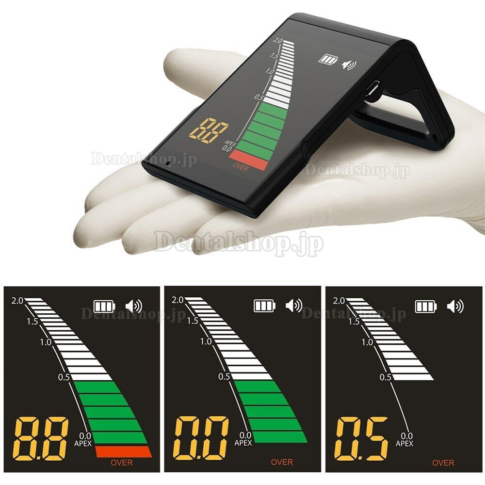 歯科用ワイヤレスエンドモーター + Westcode 歯科用ミニ根管長測定器キット