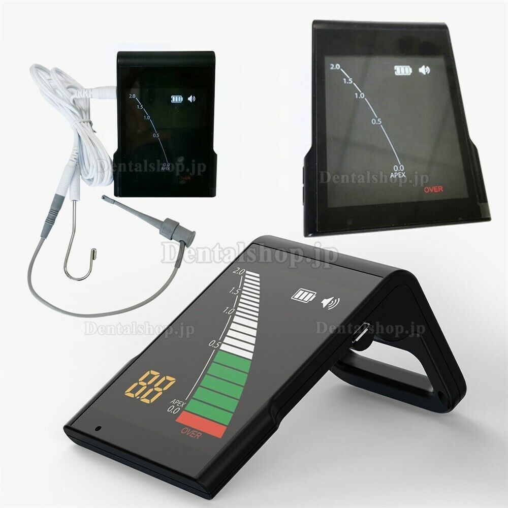 歯科用ワイヤレスエンドモーター + Westcode 歯科用ミニ根管長測定器キット