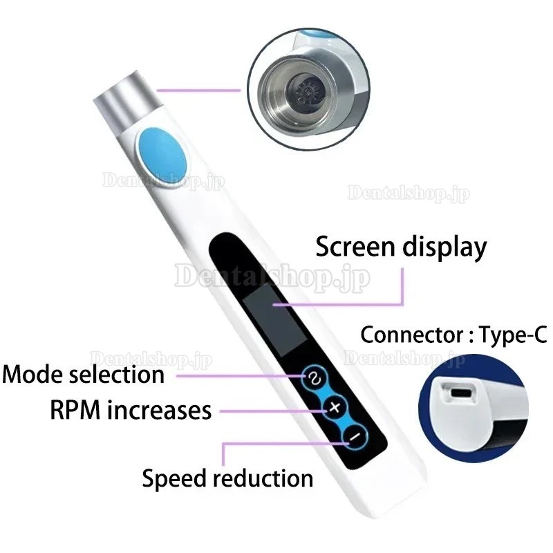 Westcode 歯科IPR/ストリッピング PMTC 2-in-1 ハンドピース