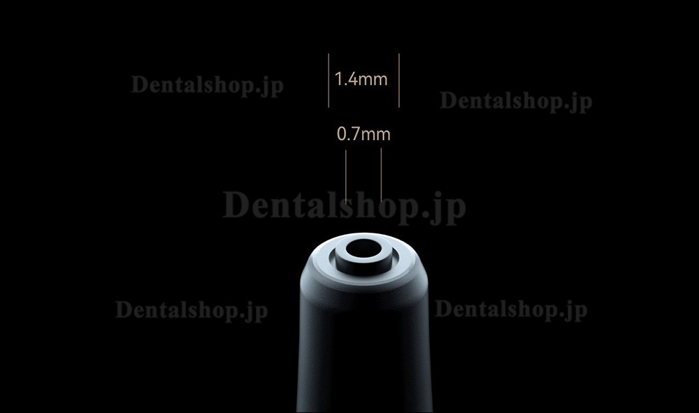 Woodpecker AP-H Plus 歯科エアフロープロフィーポリッシャー歯肉縁上/歯肉縁下ハンドピース 4 ホール