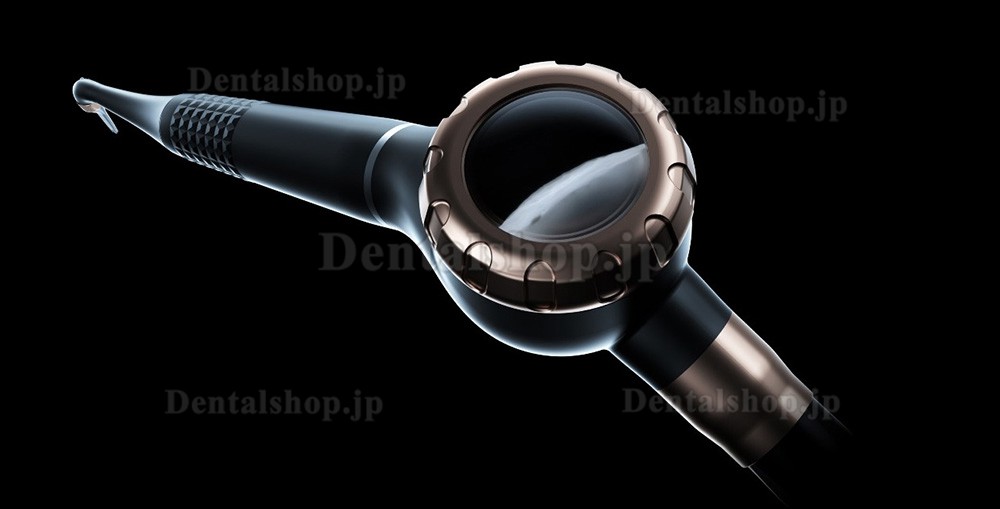 Woodpecker AP-H Plus 歯科エアフロープロフィーポリッシャー歯肉縁上/歯肉縁下ハンドピース 4 ホール
