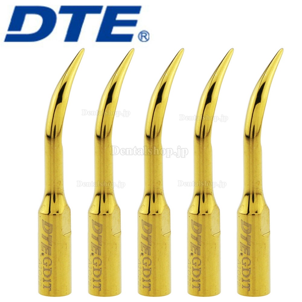 10Pcs Woodpecker GD1T 超音波スケーラーチップ スケーリング用チップ DTE Satelec対応