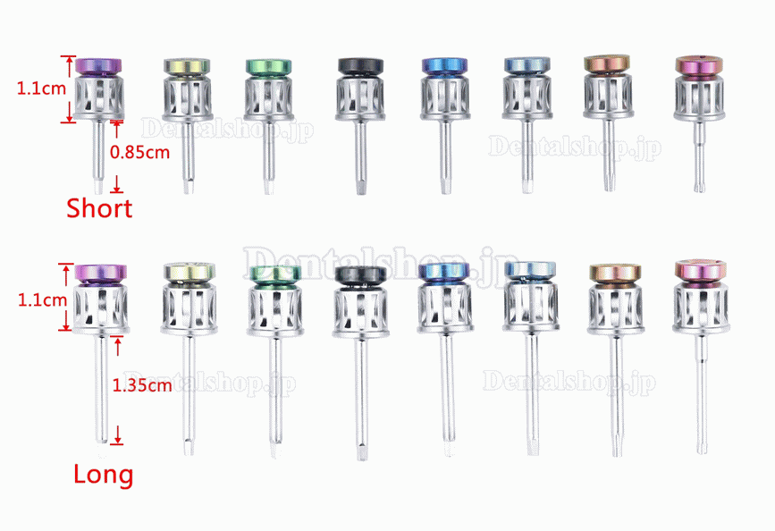 歯科インプラントトルクレンチラチェット 10-70NCM ドライバー修理ツールドライバー＆レンチキット付き