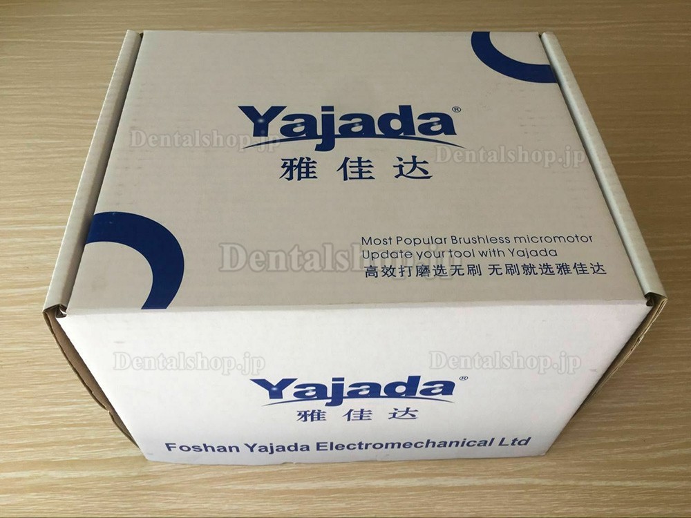 Yajiada® YJD-800 歯科用ブラシレスマイクロモーター 50KRPMブラシレスハンドピース付き