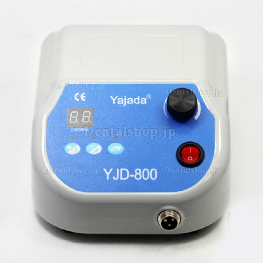 Yajiada® YJD-800 歯科用ブラシレスマイクロモーター 50KRPMブラシレスハンドピース付き
