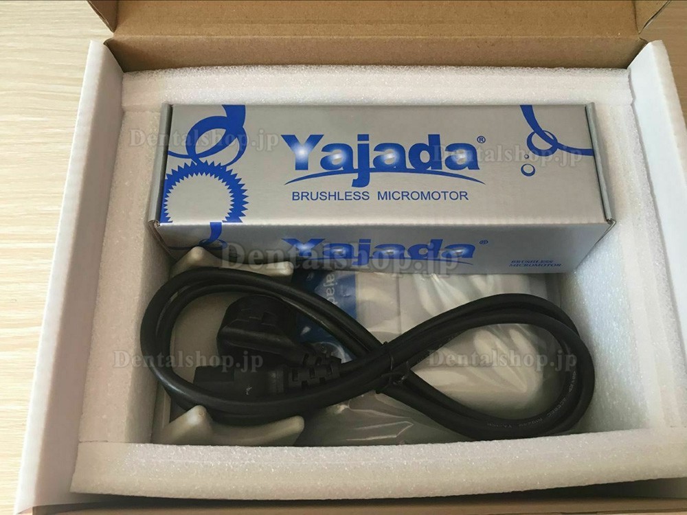 Yajiada® YJD-800 歯科用ブラシレスマイクロモーター 50KRPMブラシレスハンドピース付き