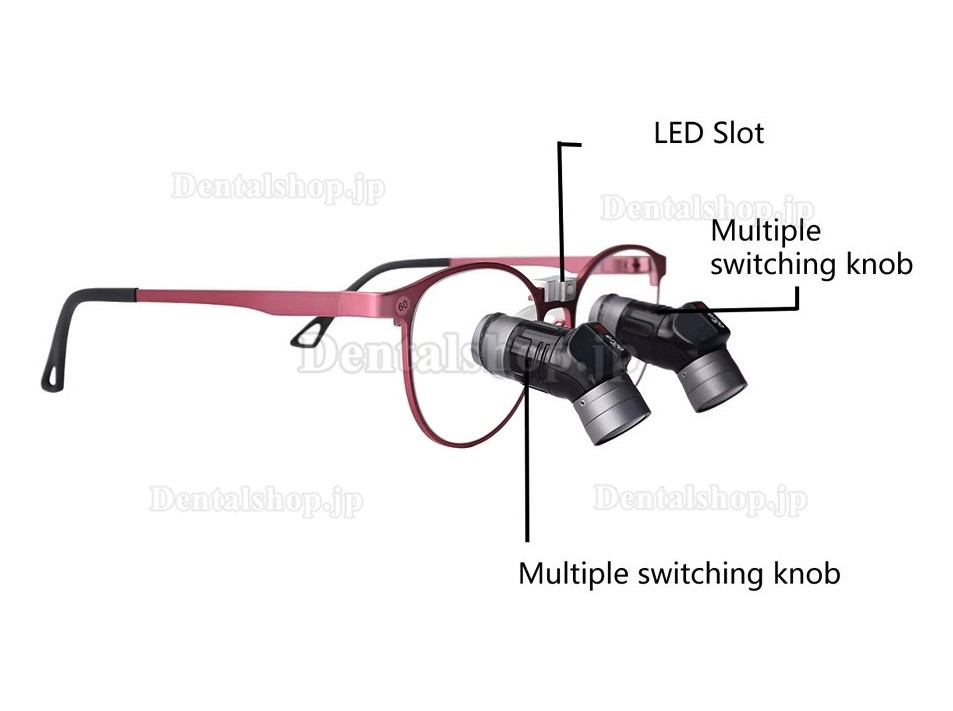 YUYO ET-2+WL-2-001-II 3.5倍・5倍・7倍ズーム式歯科用ルーペ+外科用ヘッドライト YUYO ET-2+WL-2-001-II 3.5倍・5倍・7倍ズーム式歯科用ルーペ+外科用ヘッドライト
