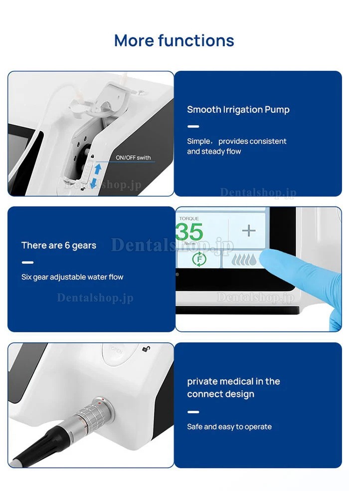 Yahope IMPLANT surg 歯科インプラントユニットインプラントモーター
