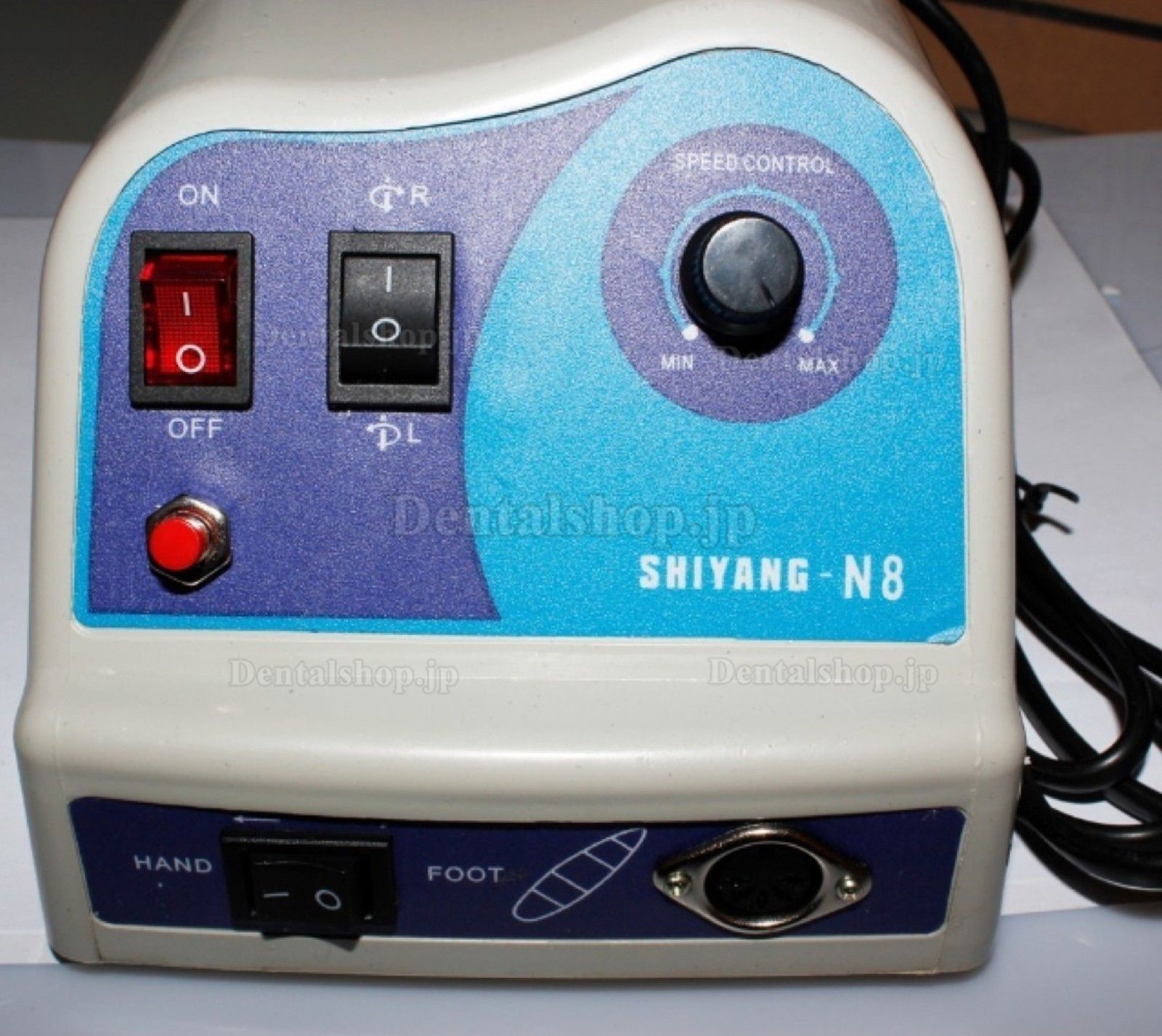 Shiyang（N8）S03 マイクロモーター+コントラ+ストレートハンドピース付き+SDE-H102Sハンドピース