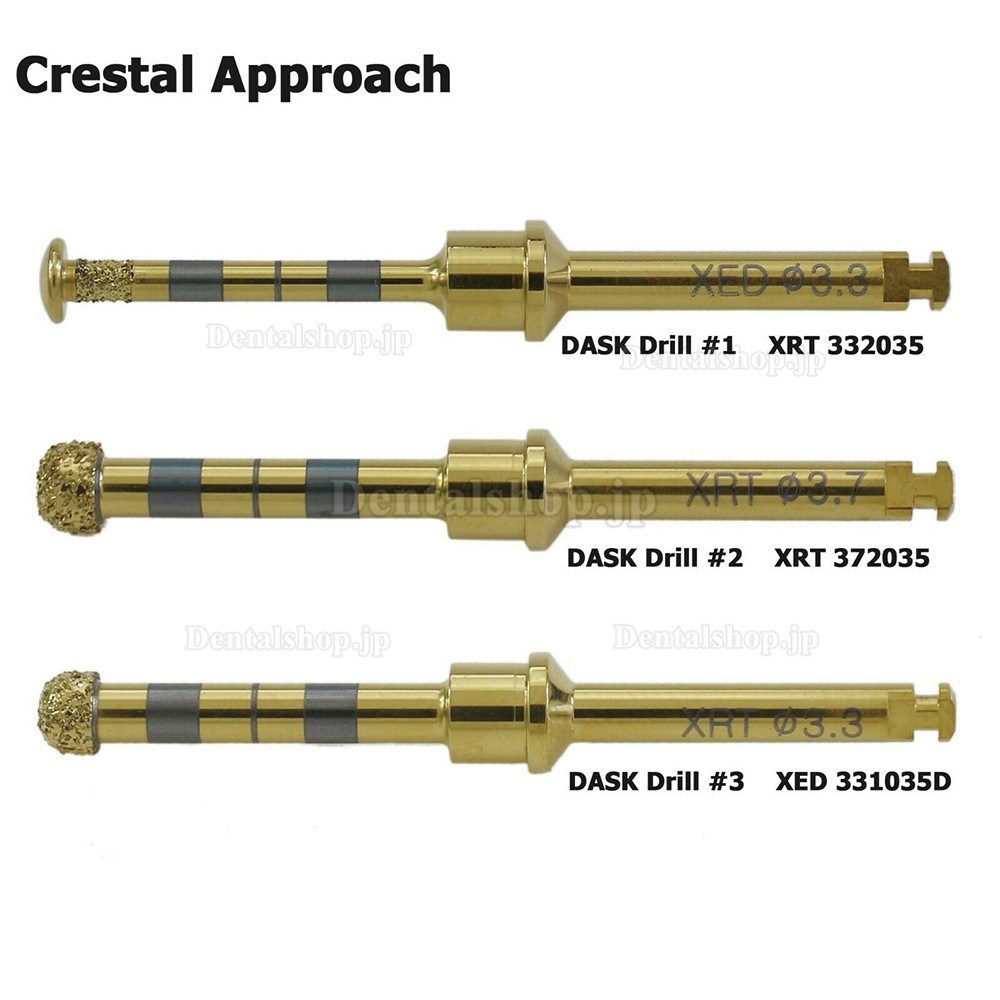 Dentium® サイナスリフトインスツルメント キット 上顎洞挙上キット サイナスリフト用器具