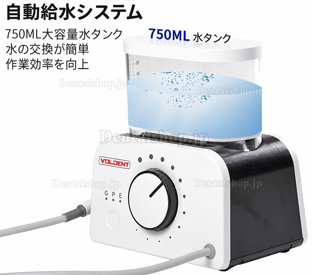 VolDent Type2 歯科用LED超音波スケーラー EMSおよびMectron対応 VolDent Type2 歯科用LED超音波スケーラー EMSおよびMectron対応